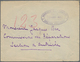 Deutsches Reich - Besonderheiten: 1919/1926, Lot Von 15 Belegen Deutschland/Frankreich, Die Das Ende - Autres & Non Classés