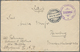 Feldpost 1. Weltkrieg: 1915 - 1943, Kleiner Posten Von 6 Feldpostbriefen, Teils Mit Inhalt, Etwas Un - Sonstige & Ohne Zuordnung