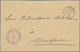 Delcampe - Deutsche Abstimmungsgebiete: Saargebiet - Feldpost: 1915/1935, Lot Von Sieben Briefen/Karten Und Ein - Covers & Documents
