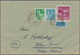 Delcampe - Kriegsgefangenen-Lagerpost: 1945/1950 Ca., DP-LAGERPOST In Nachkriegsdeutschland, Sehr Gehaltvoller - Other & Unclassified