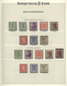 Sowjetische Zone: 1945 - 1949, Sammlung, Zumeist Postfrisch Im Sieger-Vordruck Der Verschiedenen Geb - Other & Unclassified