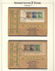 Delcampe - Sowjetische Zone: 1945 - 1949, Sammlung, Zumeist Postfrisch Im Sieger-Vordruck Der Verschiedenen Geb - Autres & Non Classés