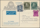 Delcampe - Berlin: 1951 - 1959, Posten Von über 50 Privat-Ganzsachenkarten Mit Der Ausgabe Glocke, Klöppel Link - Lettres & Documents