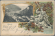 Ansichtskarten: Deutschland: 1900/1960 (ca.), Deutschland/Europa, Partie Von Ca. 300 Ansichtskarten, - Autres & Non Classés