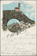 Delcampe - Ansichtskarten: Deutschland: 1900/1960 (ca.), Deutschland/Europa, Partie Von Ca. 300 Ansichtskarten, - Other & Unclassified
