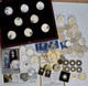 Alle Welt: Münzen Nachlass: Dabei Münzset Aus Palau "Matterhorn" In Hochwertiger Holzkassette, Diver - Altri & Non Classificati