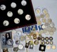Alle Welt: Münzen Nachlass: Dabei Münzset Aus Palau "Matterhorn" In Hochwertiger Holzkassette, Diver - Autres & Non Classés