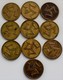 Insel Man: Lot 10 Token Zu 1 Penny Aus Dem ONCHAN INTERNMENT CAMP Aus Dem Zweiten Weltkrieg. Die Vor - Other - Europe