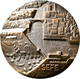 Medaillen Alle Welt: Finnland: Bronzemedaille 1985 Von Kauko Räsänen, SEFE, 80 Mm, Ca. 2 Cm Dick, 66 - Non Classés