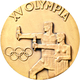 Medaillen Alle Welt: Finnland: Bronzemedaille 1952 V. Kauko Räsänen, Teilnehmermedaille, Auf Die XV. - Non Classés