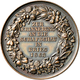 Medaillen Deutschland: Brieg: Bronzemedaille 1863 Von W. Kullrich/Loos. Zur Erinnerung An Die Schafs - Autres & Non Classés