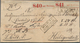Deutschland: 1840/1950: Briefenachlass Deutschland: Interessanter Posten Von Ca. 220 Belegen Deutsch - Sammlungen