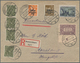 Deutschland: 1860-2015, Partie 5 Kartons Mit Tausenden Briefen, Karten, Ganzsachen Und FDC Ab Altdeu - Collections