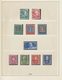 Deutschland: 1872/1995, Eigenwilliger, Aber Gut Bestückter Sammlungsposten In Fünf Lindner-Alben, Te - Collections