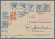 Delcampe - Deutschland: 1899/1978, LANDPOSTSTEMPEL, Vielseitiger Sammlungsbestand Von Ca. 560 Belege Mit Klaren - Sammlungen