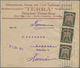 Deutschland: 1901/1939, Partie Von 50 Briefen Und Karten, Meist Infla Mit Rohrpost Und Flugpostmarke - Sammlungen