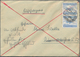 Deutschland: 1910/80 (ca.) Bestand Von Ca. 260 Briefen, Karten, Luftpostbriefe (Sonderflüge Zur Leip - Sammlungen