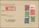 Delcampe - Deutschland: 1930/1992 Ca., Briefposten Von Ca. 110 Stück Ab Weimarer Republik Bis Bundesrepublik Mi - Sammlungen