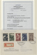 Deutschland - Nebengebiete: 1914-1959, Zwei Alben Mit Gestempelter Sammlung Im Vordruck, Dabei Beset - Collections