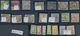Delcampe - Altdeutschland: 1850/1871, Gestempeltes Und Ungebrauchtes Steckkartenlot Von über 220 Marken Von Bad - Collections