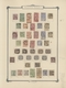 Delcampe - Altdeutschland Und Kolonien: 1849/1919, Großformatiges, Altes Permanent Album (ca 37x39 Cm, Klemmbin - Collections