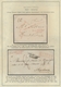 Baden - Marken Und Briefe: 1816/1872, Sehr Interessante Ausstellungssammlung Auf Ca. 50 Blättern Sow - Sonstige & Ohne Zuordnung
