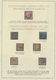Delcampe - Baden - Marken Und Briefe: 1816/1872, Sehr Interessante Ausstellungssammlung Auf Ca. 50 Blättern Sow - Sonstige & Ohne Zuordnung