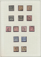 Baden - Marken Und Briefe: 1851/1868, Gestempelte Sammlung Ab MiNr. 1 Sauber Auf Blättern Aufgezogen - Altri & Non Classificati