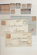 Delcampe - Baden - Marken Und Briefe: 1851/1868, Umfassende Sammlung Von Ca. 780 Marken (incl. Einheiten) Und F - Sonstige & Ohne Zuordnung