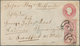 Baden - Marken Und Briefe: 1851/1870 (ca.), Nette Kleine Sammlung Mit Marken Und Belegen, Einige Dub - Sonstige & Ohne Zuordnung