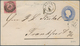 Delcampe - Baden - Marken Und Briefe: 1851/1870 (ca.), Nette Kleine Sammlung Mit Marken Und Belegen, Einige Dub - Altri & Non Classificati