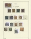 Baden - Marken Und Briefe: 1851-1868, Gestempelte In Den Hauptnummern überkomplette Sammlung Mit Vie - Autres & Non Classés