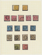 Bayern - Marken Und Briefe: 1849/1868, Saubere Gestempelte Sammlung Von 56 Marken Der Geschnittenen - Autres & Non Classés