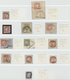 Delcampe - Bayern - Marken Und Briefe: 1850/1920, SCHÖNSTEMPEL, Saubere, Meist Gestempelte Sammlung Von Ca. 315 - Autres & Non Classés