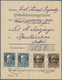 Delcampe - Bayern - Marken Und Briefe: 1850-1920, Tolle Partie Mit Rund 350 Briefen, Belegen Und Ganzsachen Ab - Other & Unclassified