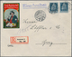 Delcampe - Bayern - Marken Und Briefe: 1850-1920, Tolle Partie Mit Rund 350 Briefen, Belegen Und Ganzsachen Ab - Other & Unclassified