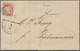 Bayern - Marken Und Briefe: 1868/1872, Posten Von Ca. 110 Briefen Je Frankiert Mit 3 Kr. Rosa (gesch - Autres & Non Classés