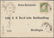 Bayern - Marken Und Briefe: 1876-1920 Inkl. Porto Und Dienst, Tolle Sammlung Von Ca. 620 Belegen Mit - Other & Unclassified