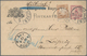 Bayern - Marken Und Briefe: 1887/1920, Partie Von 37 Briefen, Karten Und Gebrauchten Ganzsachen, Dab - Autres & Non Classés