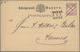 Delcampe - Bayern - Ganzsachen: 1874/1919, Vielseitige Partie Von Ca. 235 Bedarfsgebrauchten Ganzsachen Mit Tex - Sonstige & Ohne Zuordnung