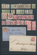 Hannover - Marken Und Briefe: 1850/1864, Meist Gestempelte Sammlung Von über 150 Marken (incl. Einhe - Hanover