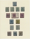 Hannover - Marken Und Briefe: 1850/1864, Saubere Gestempelte Sammlung Von 29 Marken Auf Albenblätter - Hannover