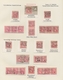 Delcampe - Preußen - Marken Und Briefe: 1813/1867, Meist Gestempelte Sammlung Mit Attraktiver Spezialisierung I - Sonstige & Ohne Zuordnung