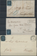 Delcampe - Preußen - Marken Und Briefe: 1850/1867, Meist Gestempelte Sammlung Von Ca. 420 Werten (incl. Probe- - Sonstige & Ohne Zuordnung