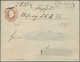 Delcampe - Preußen - Marken Und Briefe: 1850/1867, Schöne Sammlung, Auf Blanko-Blättern Aufgezogen, Mit Dekorat - Other & Unclassified