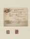 Delcampe - Preußen - Marken Und Briefe: 1858/1861 (ca.), Spezialisiert Zusammengetragene Sammlung Der MiNr. 12/ - Autres & Non Classés