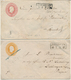 Preußen - Ganzsachen: 1851/1862 (ca.), Sammlung Von 48 Ganzsachenumschlägen, Vorwiegend Gebraucht Bz - Sonstige & Ohne Zuordnung