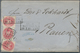 Preußen - Stempel: 1860/1867, 14 Briefe Und Ganzsachen Jeweils Mit BERLIN-Stempeln. Dabei Hufeisenst - Autres & Non Classés