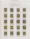 Preußen - Nummernstempel: 1850/1856 (ca.), Schöne Saubere Nr.stpl.sammlung Auf Nr.1/4 Mit Teils Herv - Autres & Non Classés