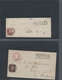 Delcampe - Preußen - Nummernstempel: 1850/1860 (ca.), Schöne Sammlung Mit Ca. 100 Marken Sowie über 30 Belegen, - Otros & Sin Clasificación